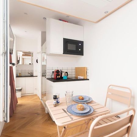Super Central Mini Studio - 2 Pax, Murphy Bed Paris Exterior photo
