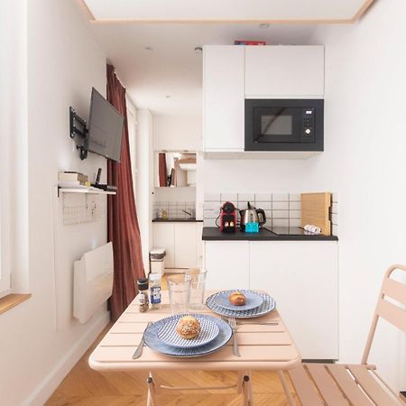 Super Central Mini Studio - 2 Pax, Murphy Bed Paris Exterior photo