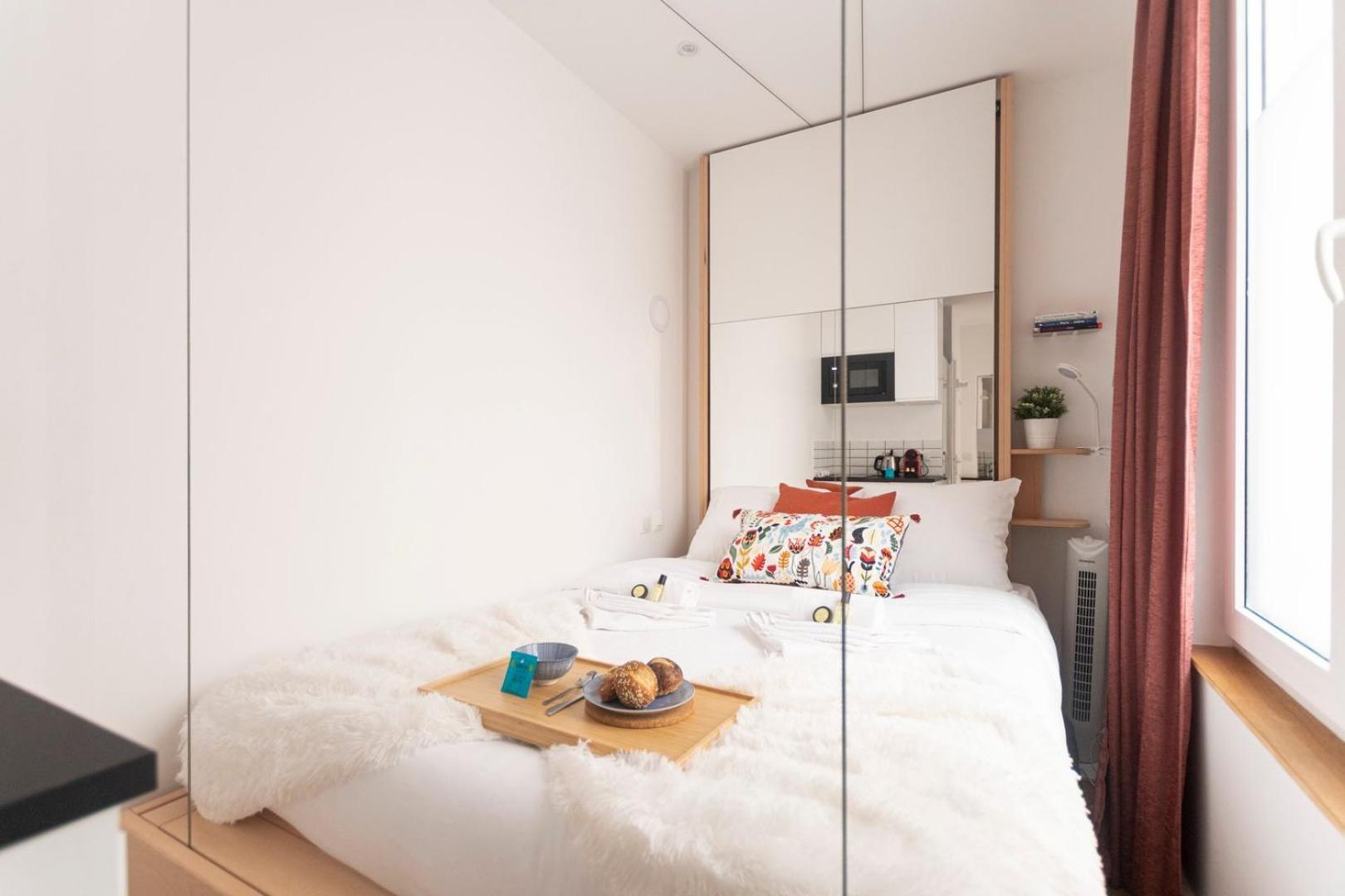 Super Central Mini Studio - 2 Pax, Murphy Bed Paris Exterior photo