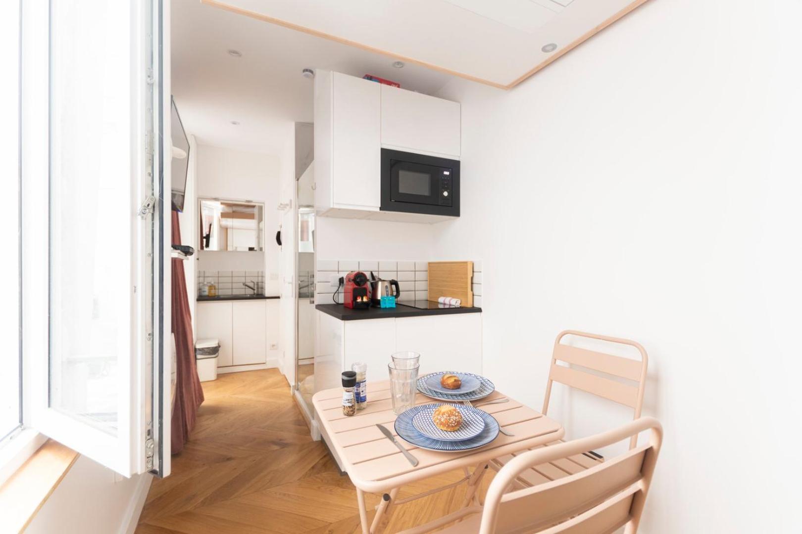 Super Central Mini Studio - 2 Pax, Murphy Bed Paris Exterior photo