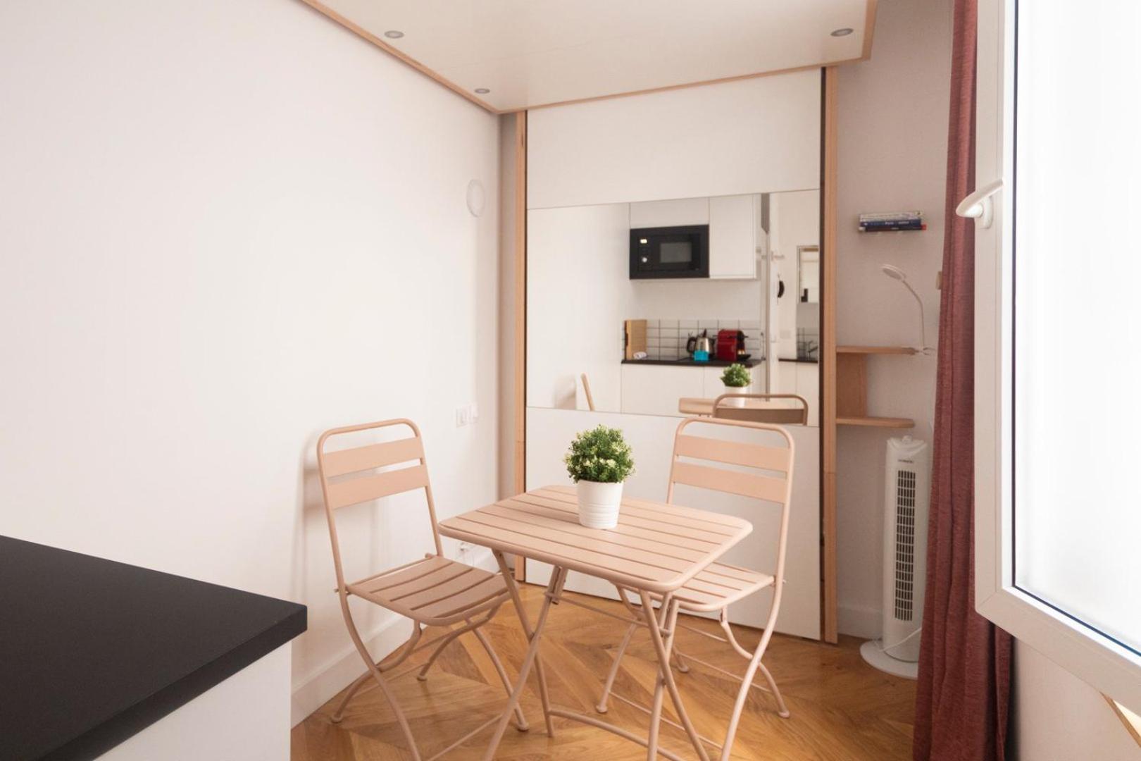 Super Central Mini Studio - 2 Pax, Murphy Bed Paris Exterior photo