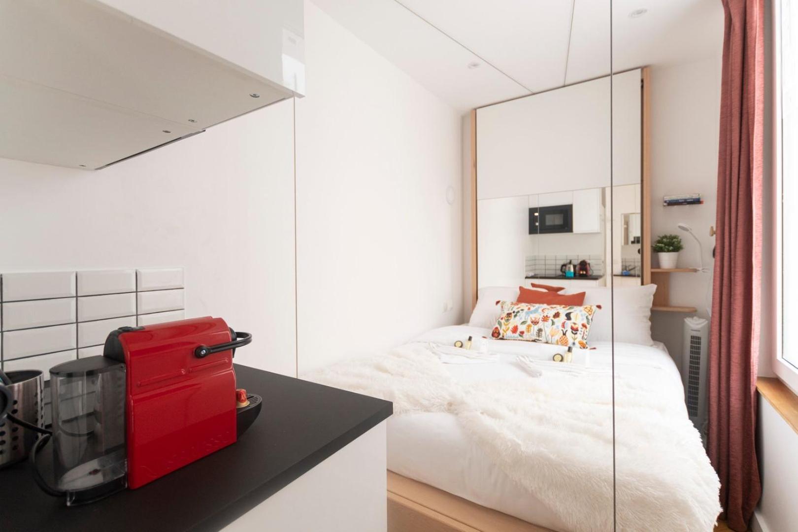 Super Central Mini Studio - 2 Pax, Murphy Bed Paris Exterior photo