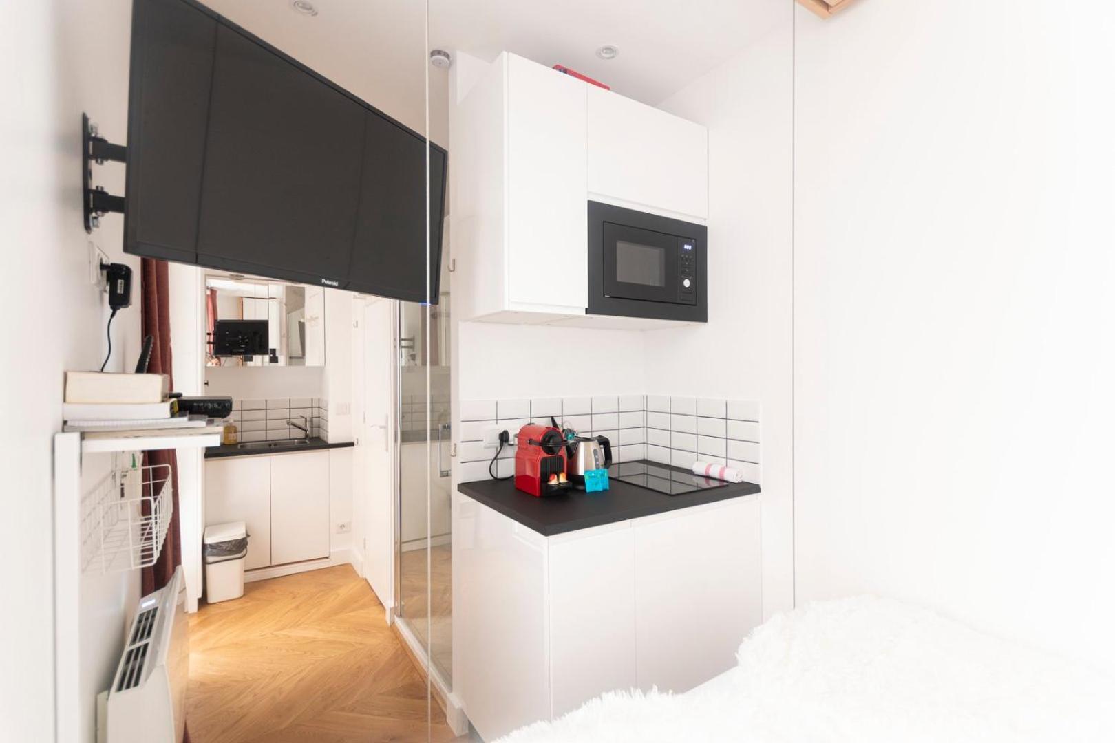Super Central Mini Studio - 2 Pax, Murphy Bed Paris Exterior photo