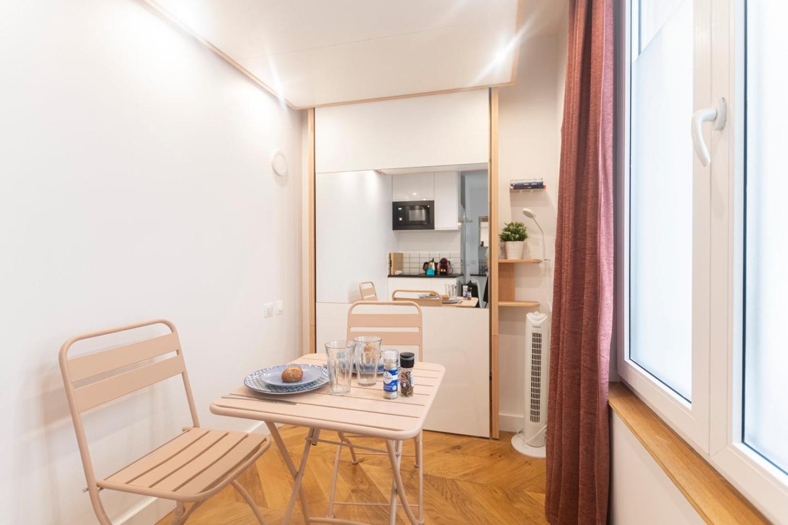Super Central Mini Studio - 2 Pax, Murphy Bed Paris Exterior photo